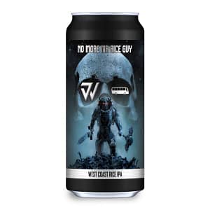 can of IPA made with rice in south wales