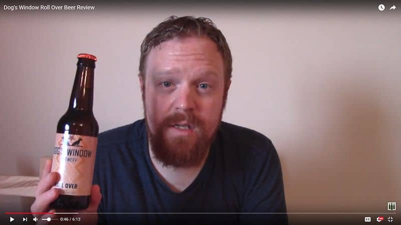 Real ale review screenshot