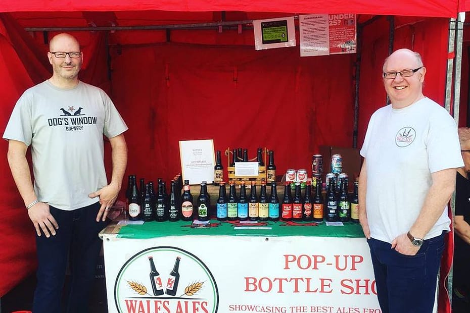 Pop up beer shop