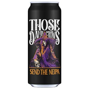 Can of those damn crows beer