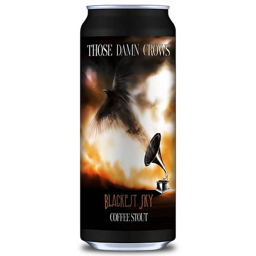 those damn crows beer
